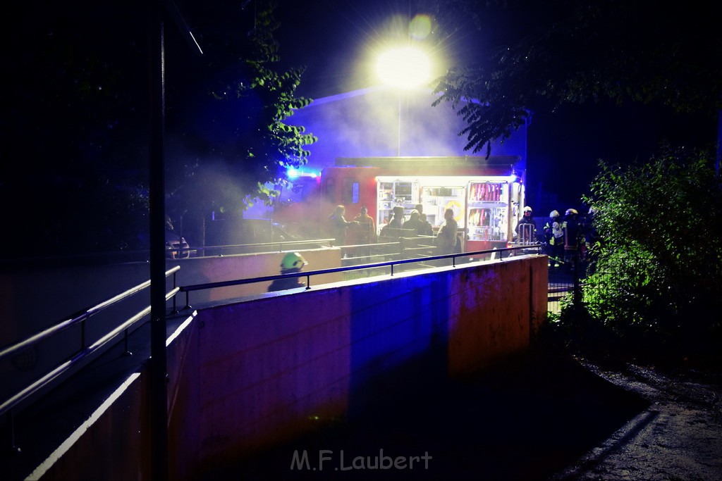 Feuer 2 Tiefgarage Koeln Hoehenhaus Ilfelder Weg P28.JPG - Miklos Laubert